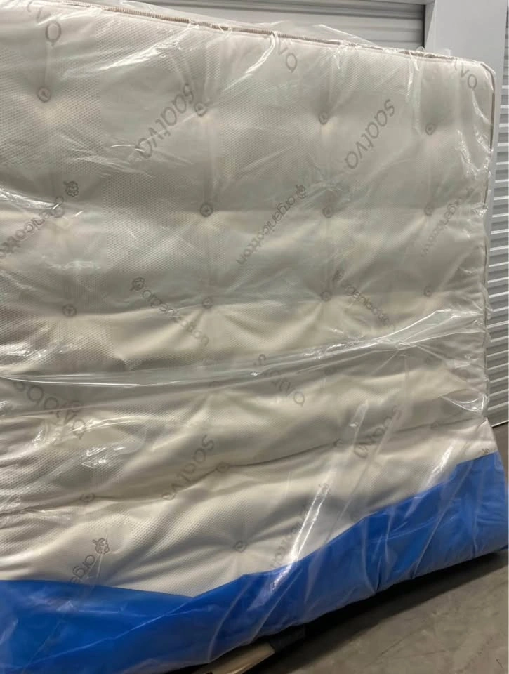 Saatva Latex Hybrid King Mattress, Brand new & never opened - photo 2