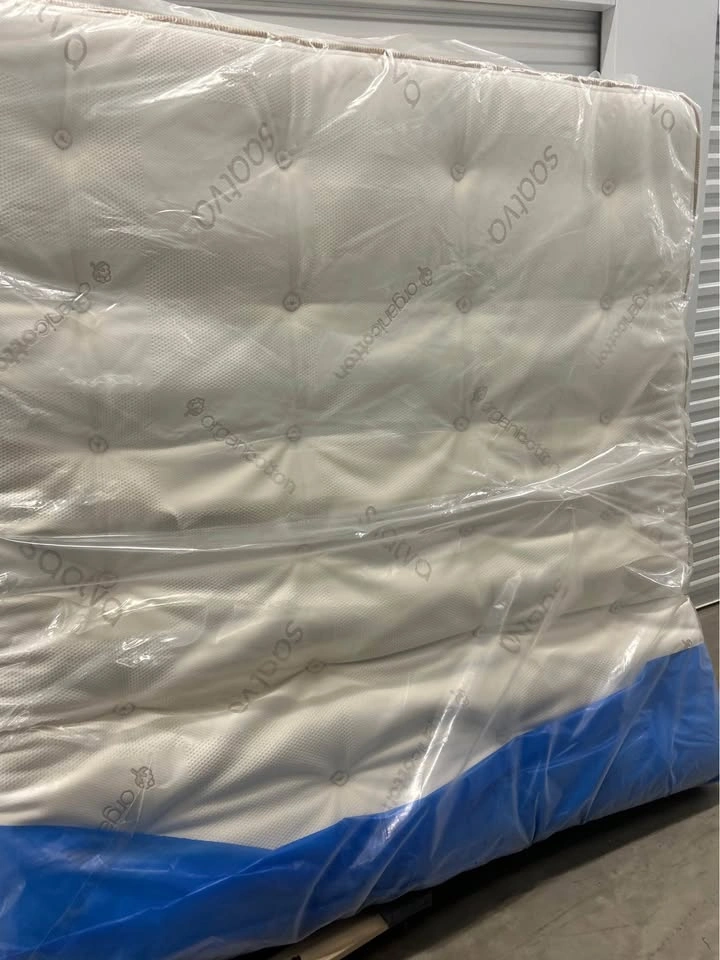 Saatva Latex Hybrid King Mattress, Brand new & never opened - photo 3