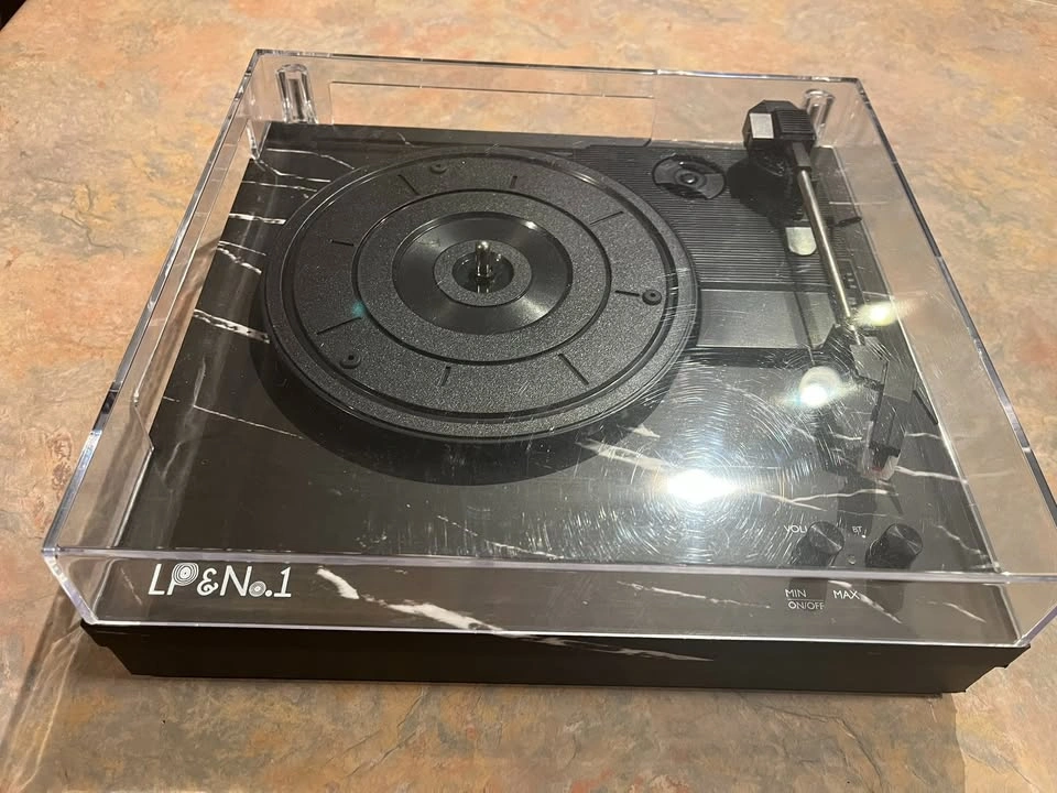 LP&No.1 Black Pearl Record Player - photo 2