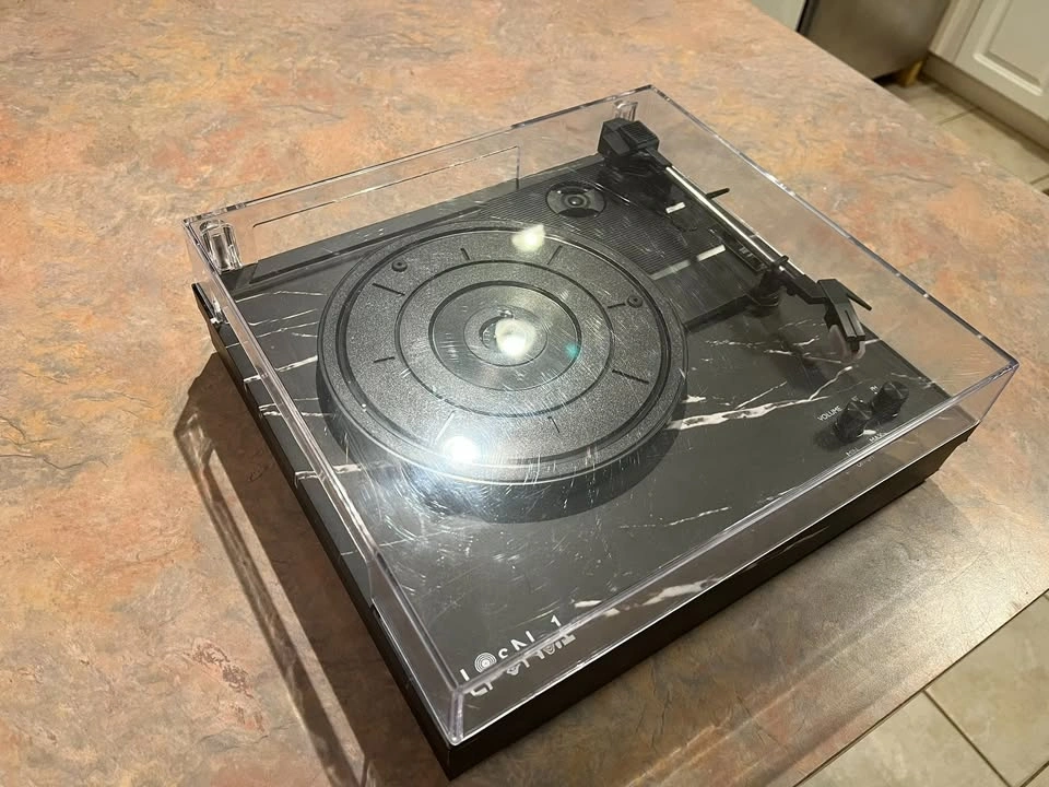 LP&No.1 Black Pearl Record Player - photo 3
