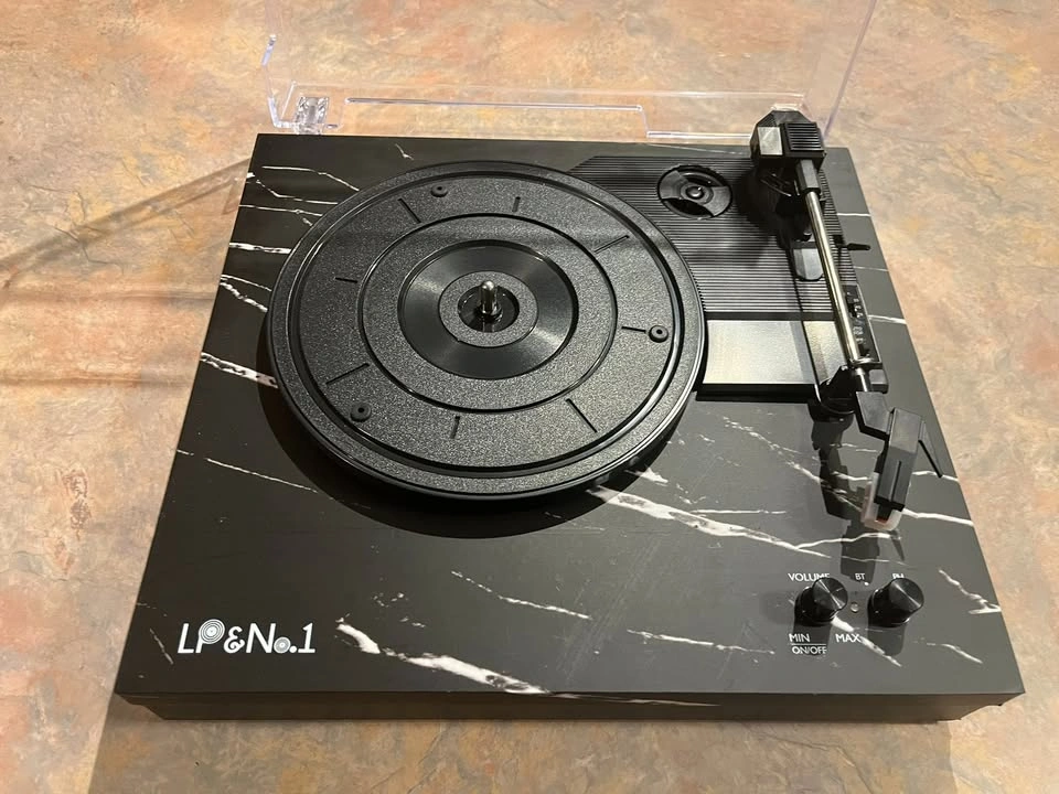 LP&No.1 Black Pearl Record Player - photo 4