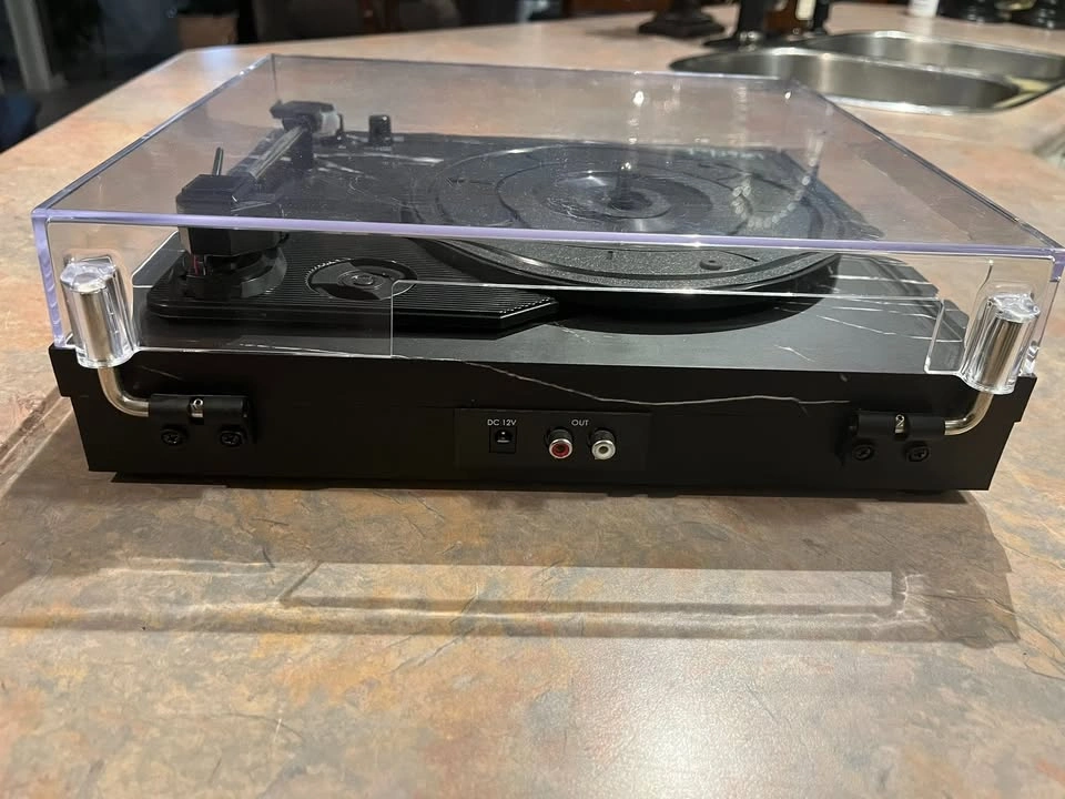 LP&No.1 Black Pearl Record Player - photo 5