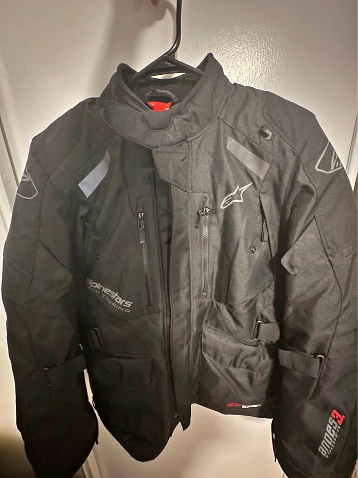 Motorcycle Jacket (Alpinestars Tech Touring) - Size: Medium