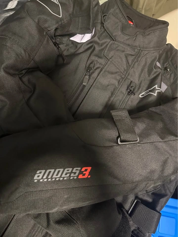 Motorcycle Jacket (Alpinestars Tech Touring) - Size: Medium - photo 2