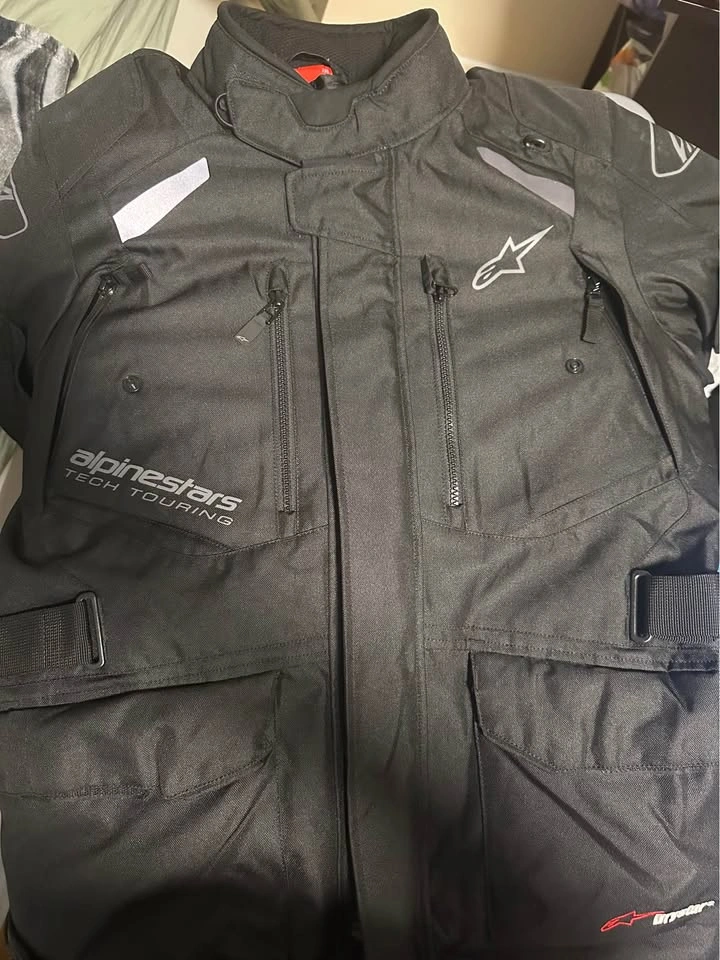 Motorcycle Jacket (Alpinestars Tech Touring) - Size: Medium - photo 3