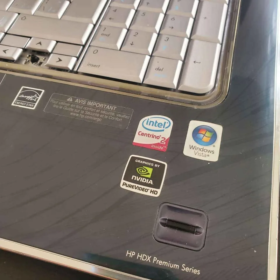 HP HDX 18 laptop image indicator(9)