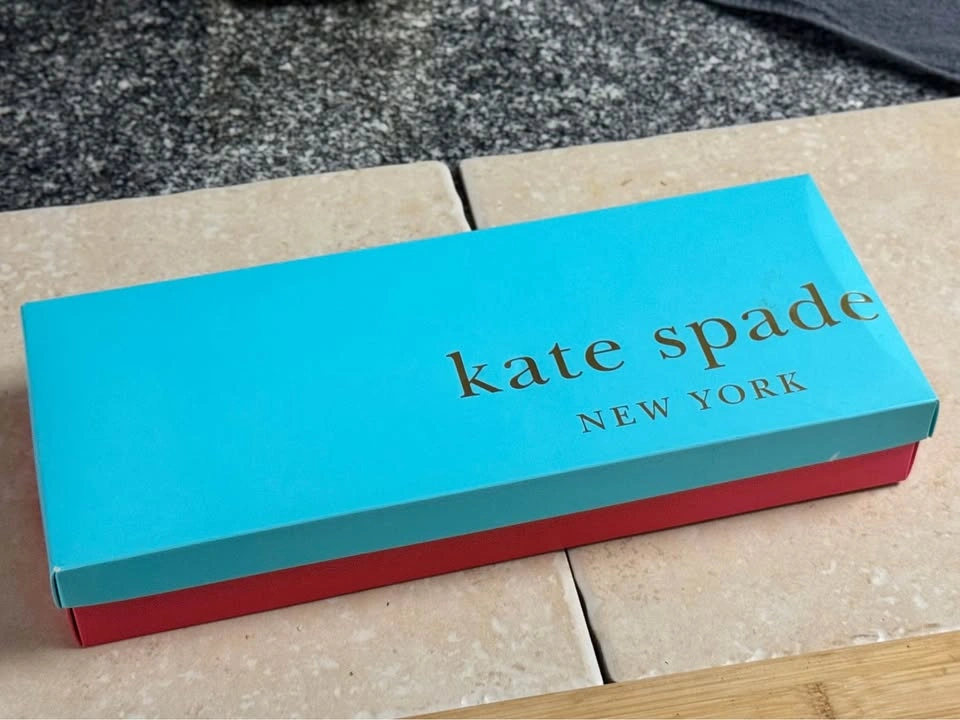 NEW Kate Spade New York Darling Point 2-Piece Dessert Set - photo 2