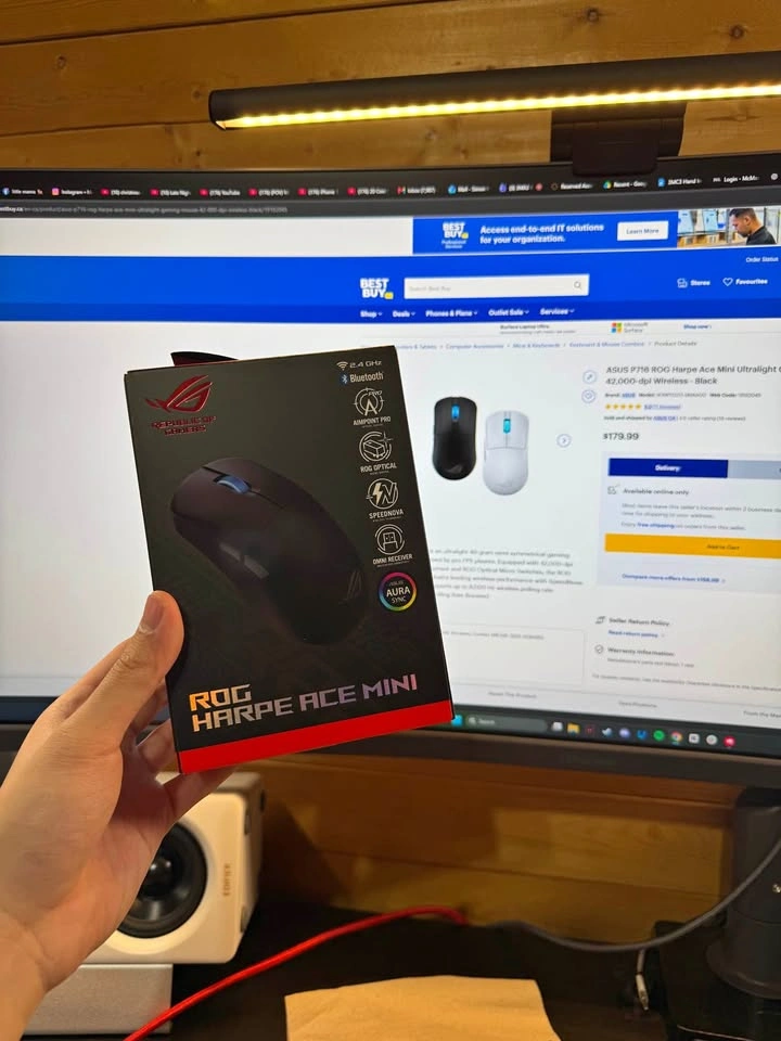 ROG Harpe Ace Mini Gaming Mouse