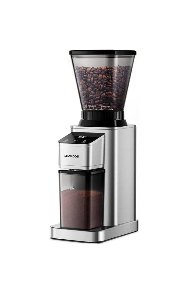 SHARDOR Anti-Static Conical Burr Coffee Grinder CG-203S