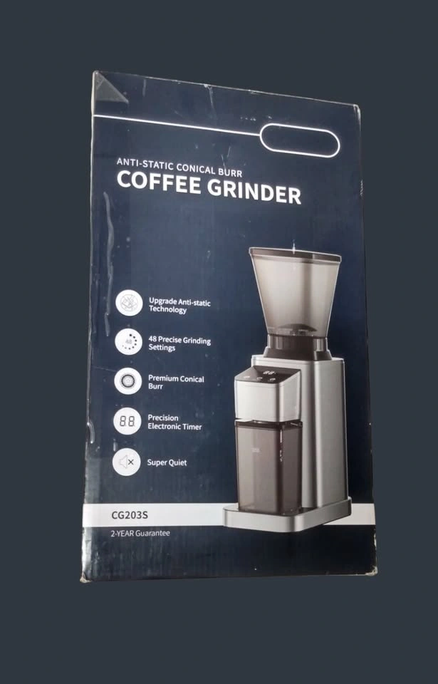 SHARDOR Anti-Static Conical Burr Coffee Grinder CG-203S - photo 2