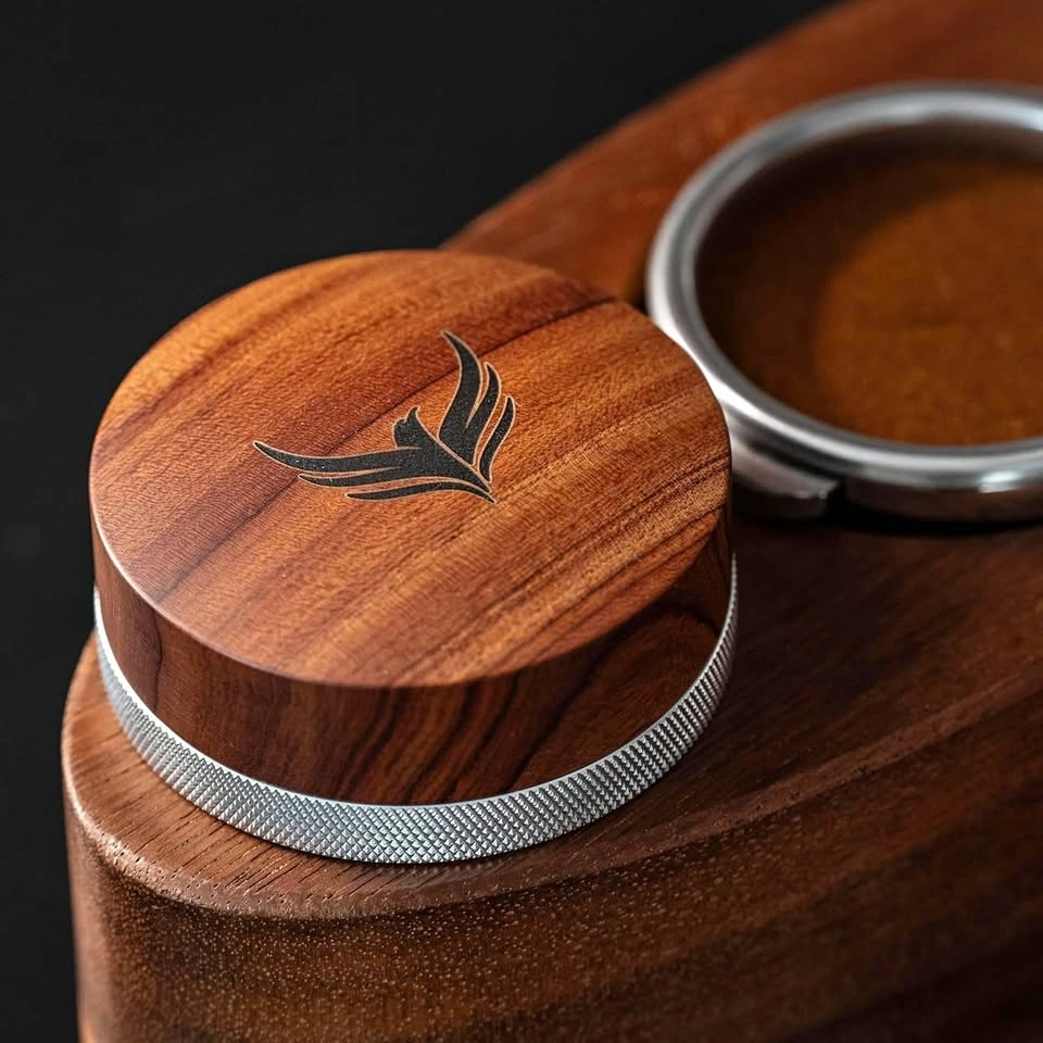 Knodos Espresso Distribution Tool 58.3mm Rosewood