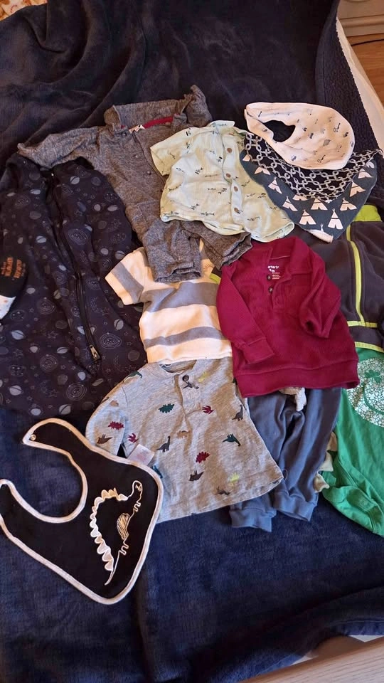 Baby boy 0-6m clothing