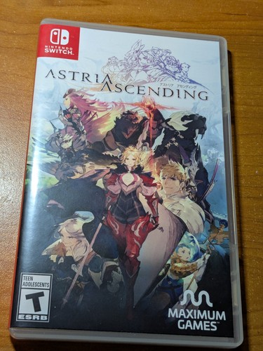 Nintendo Switch Game - ASTRIA ASCENDING