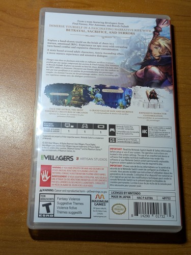 Nintendo Switch Game - ASTRIA ASCENDING - photo 4