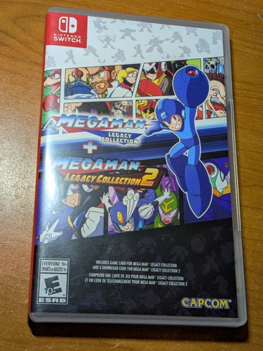 Nintendo Switch Game - Mega Man Legacy collection 1
