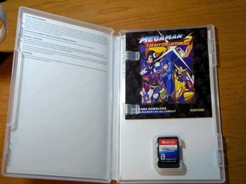 Nintendo Switch Game - Mega Man Legacy collection 1 - photo 2