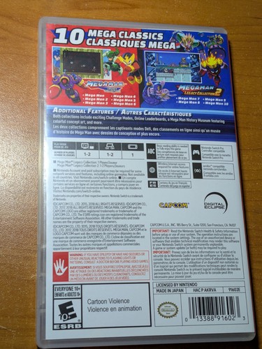 Nintendo Switch Game - Mega Man Legacy collection 1 - photo 4