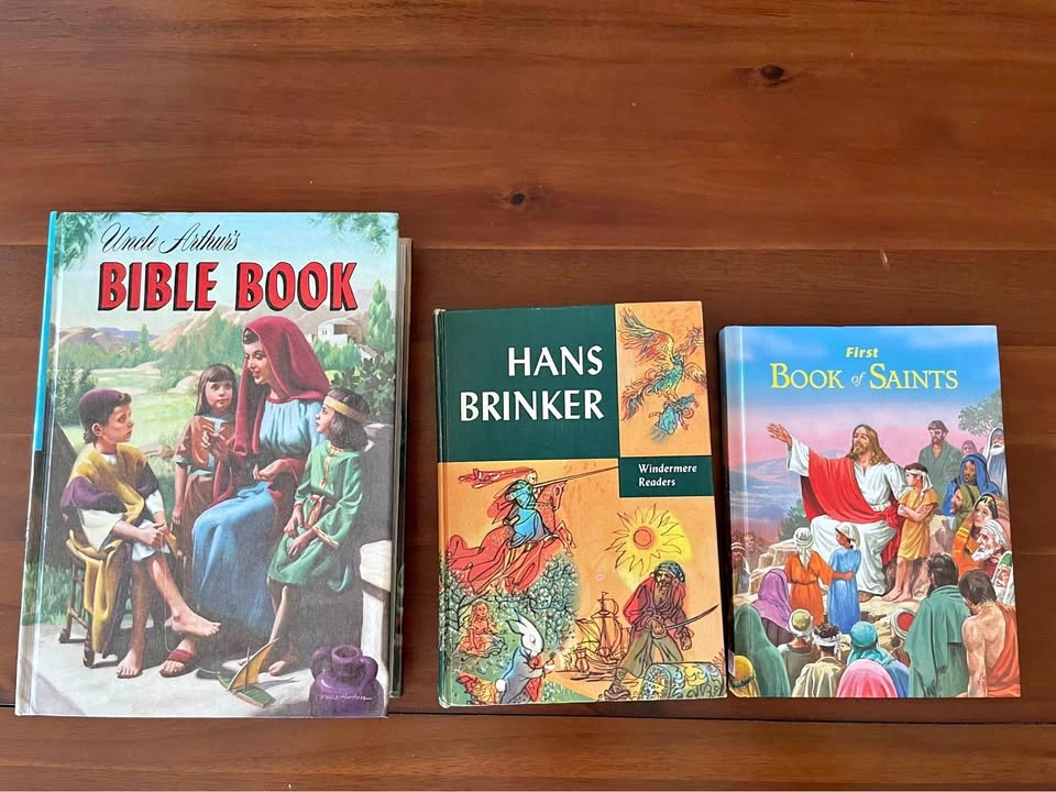 Vintage & Classic Children's Books Bundle - Great Condition!