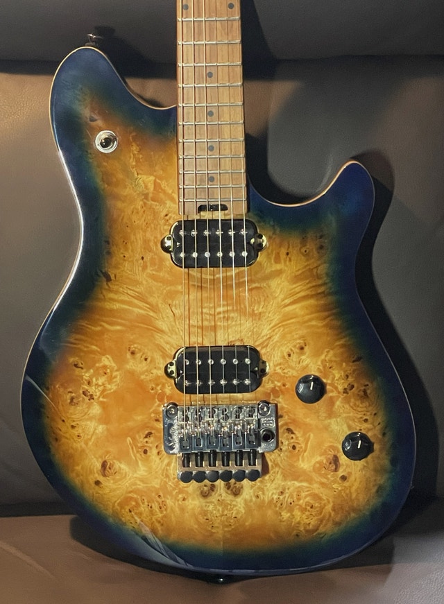 EVH Wolfgang Standard Exotic (Poplar Burl) - photo 2