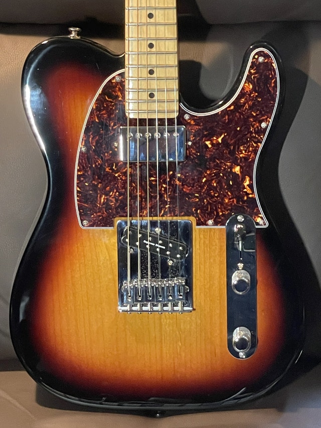 Fender Player Telecaster (modded) - photo 2