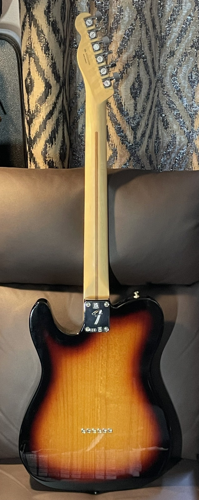 Fender Player Telecaster (modded) - photo 3