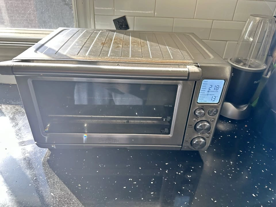 Breville Smart Oven Pro Convection Toaster Oven – Stainless Stee