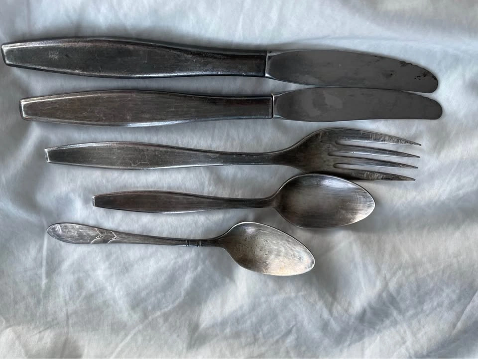 Vintage CP Air & Canadian Pacific Airlines Flatware Set - photo 5