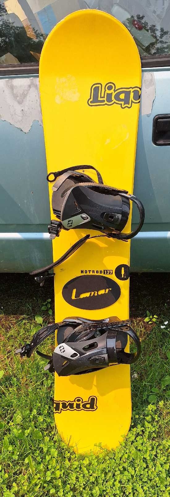 Lamar Hotrod 137 Snowboard Bindings