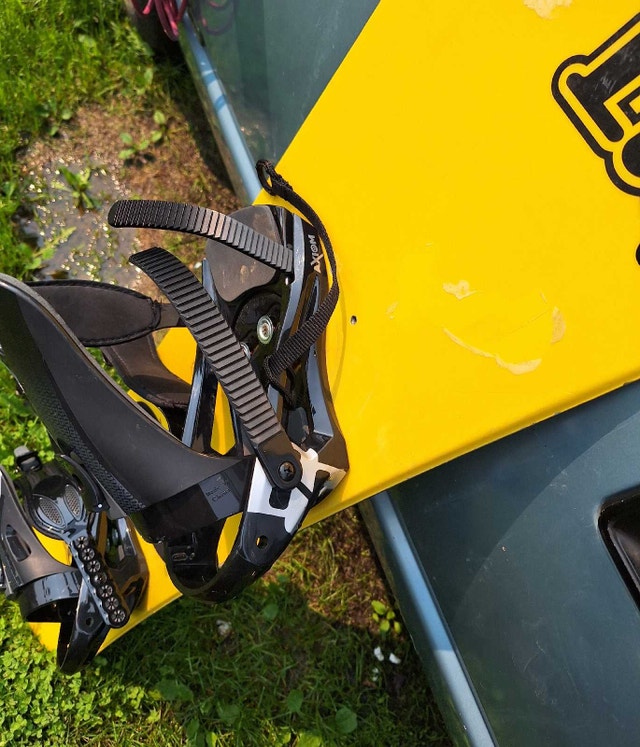 Lamar Hotrod 137 Snowboard Bindings - photo 2