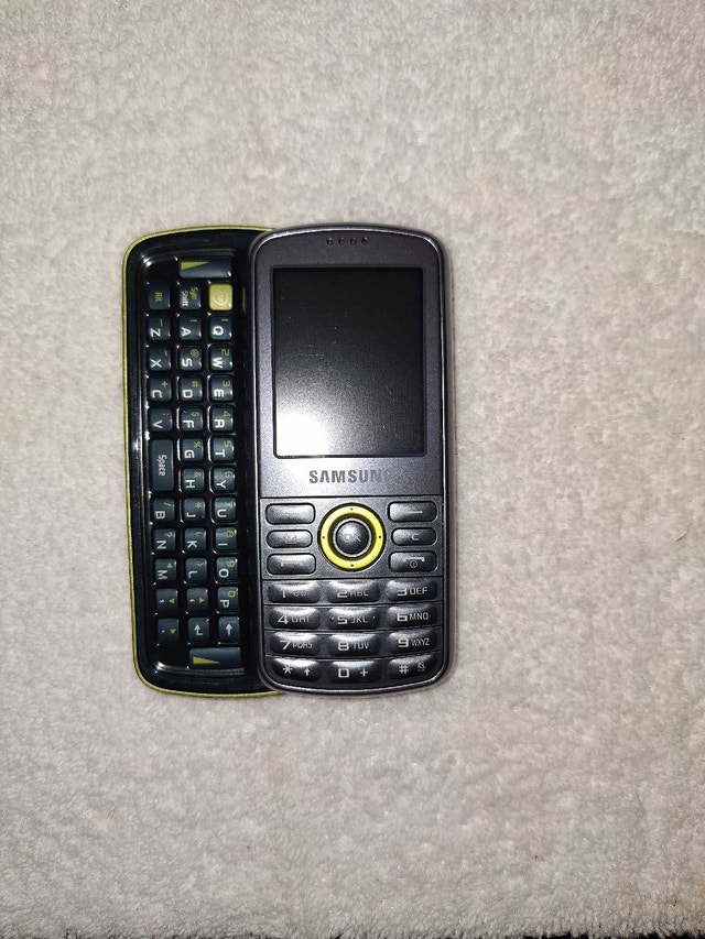 Samsung Gravity T456 - photo 2