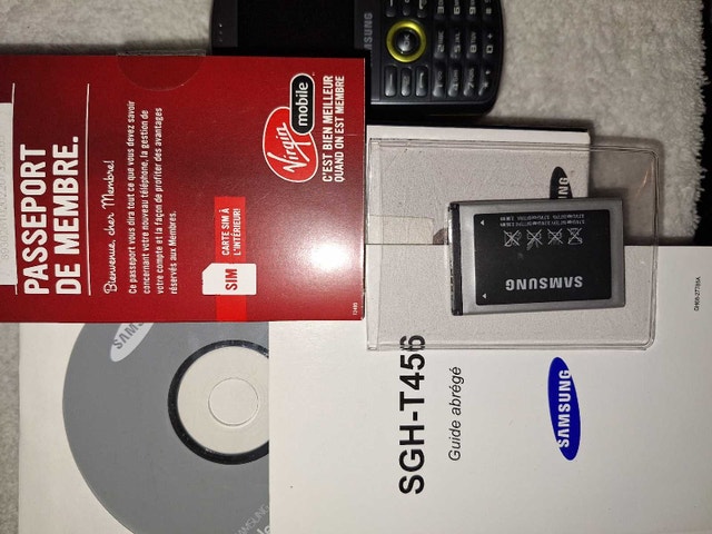 Samsung Gravity T456 - photo 4