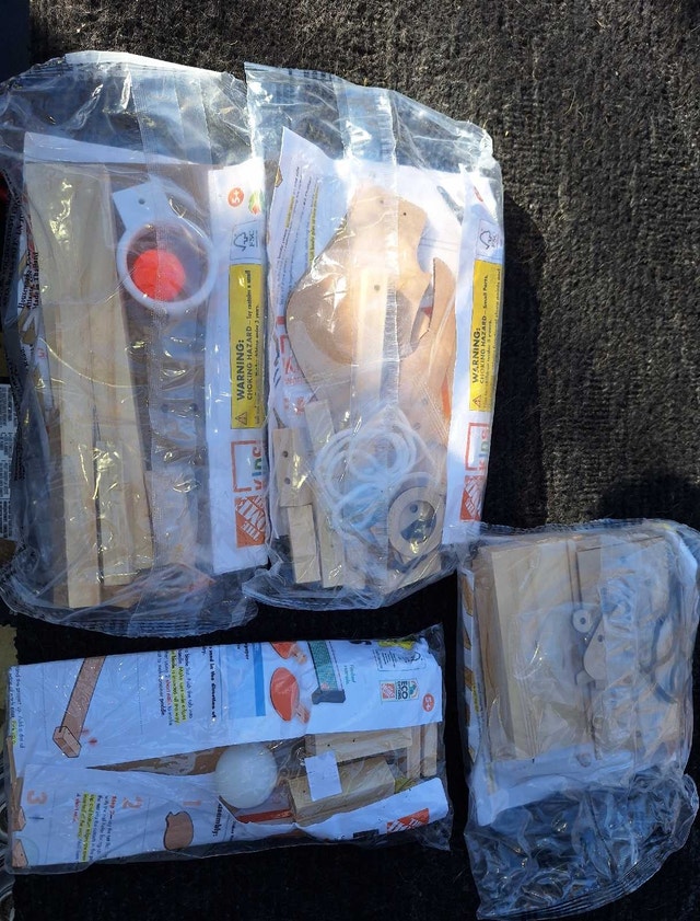 $10 for all - The Home Depot Kids Workshops - photo 2
