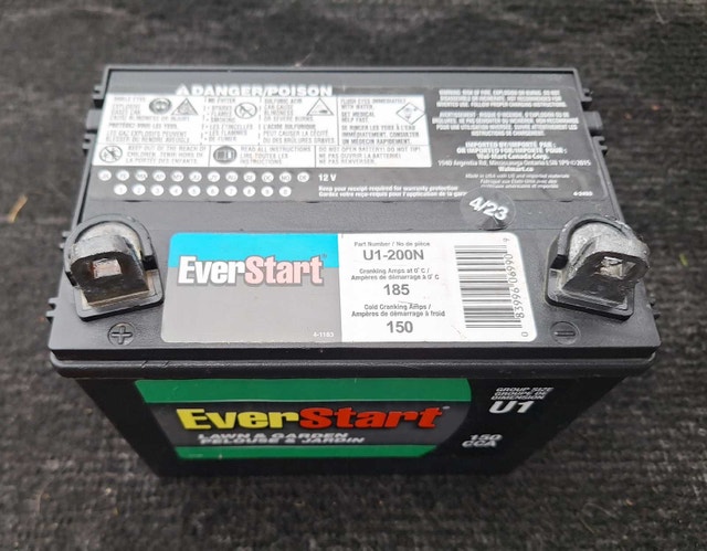EverStart Lawn Garden U1-200N Battery