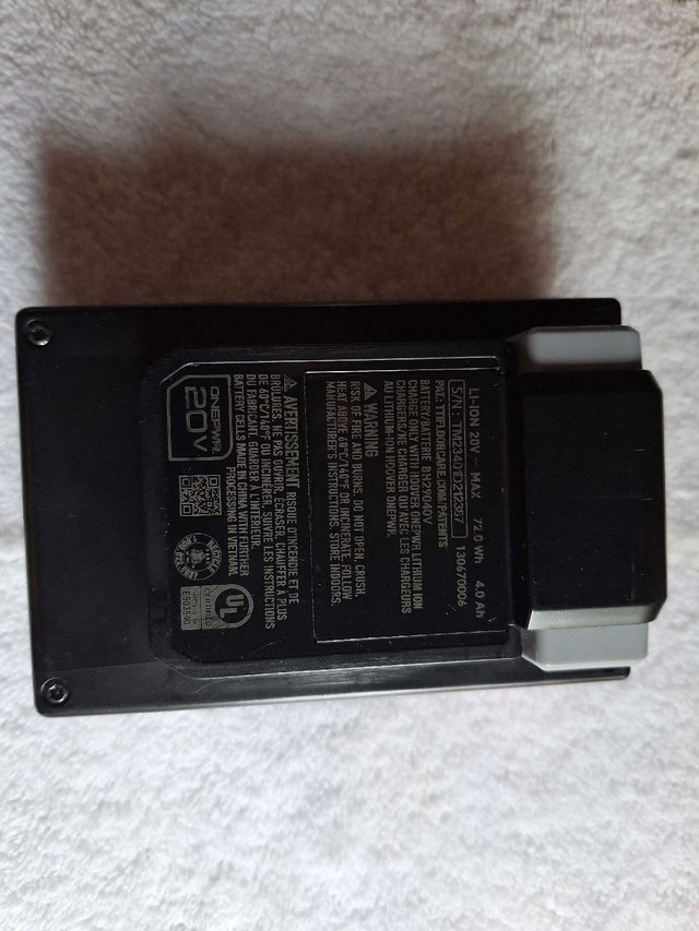 HOOVER BATTERY PACK - photo 3
