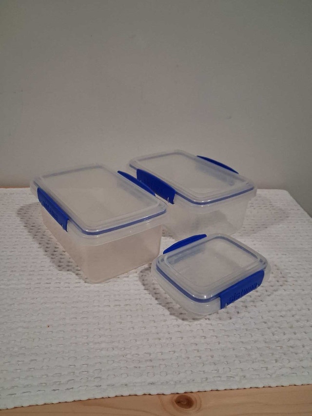 Sistema Food Containers