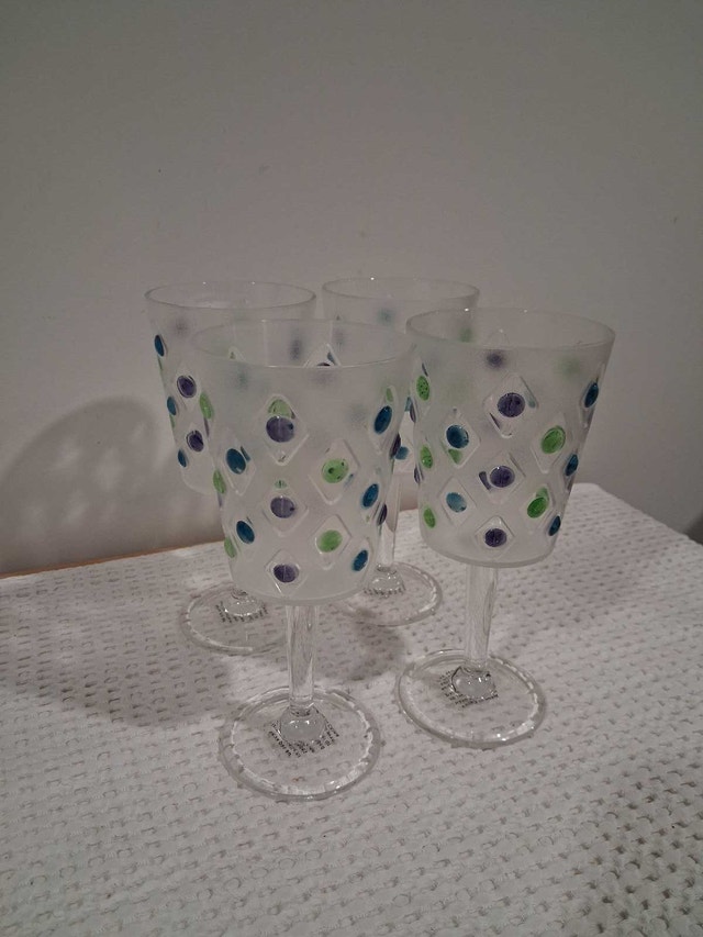 Pier 1 Imports Wine Glasses