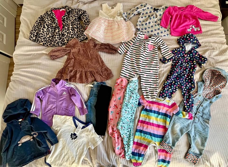 12-18 months baby girl bundle