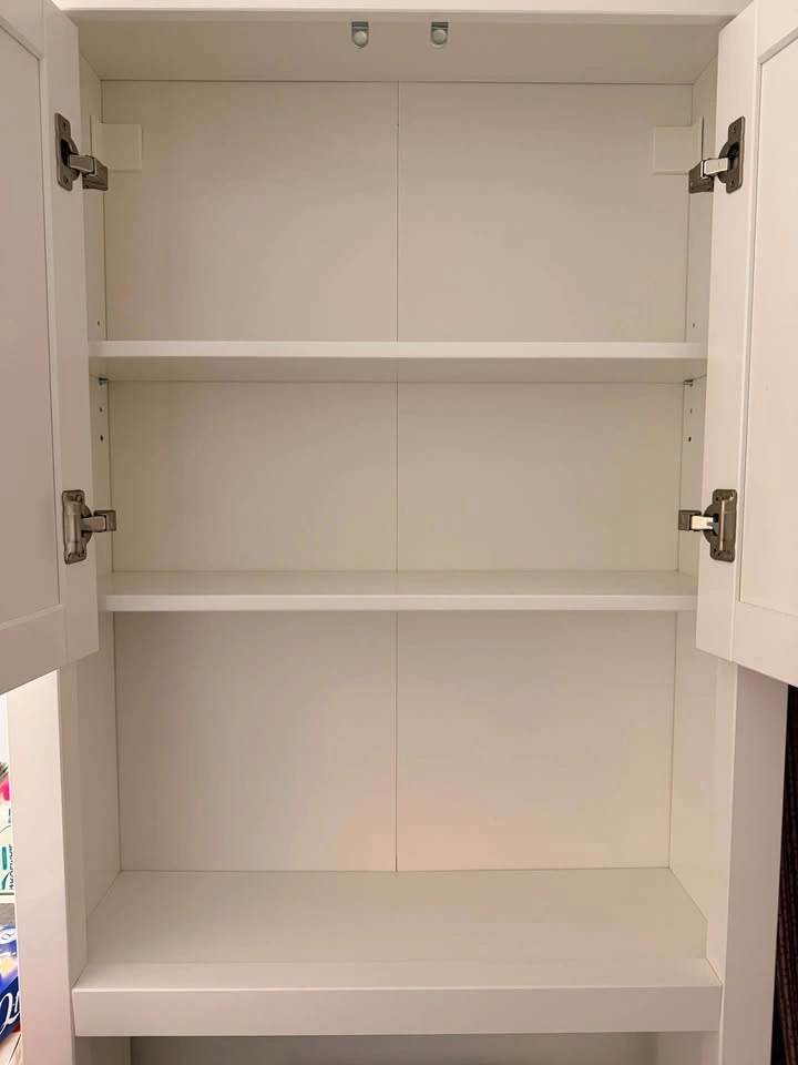 IKEA HEMNES Over-the-Toilet Bathroom Storage Cabinet – White - photo 4