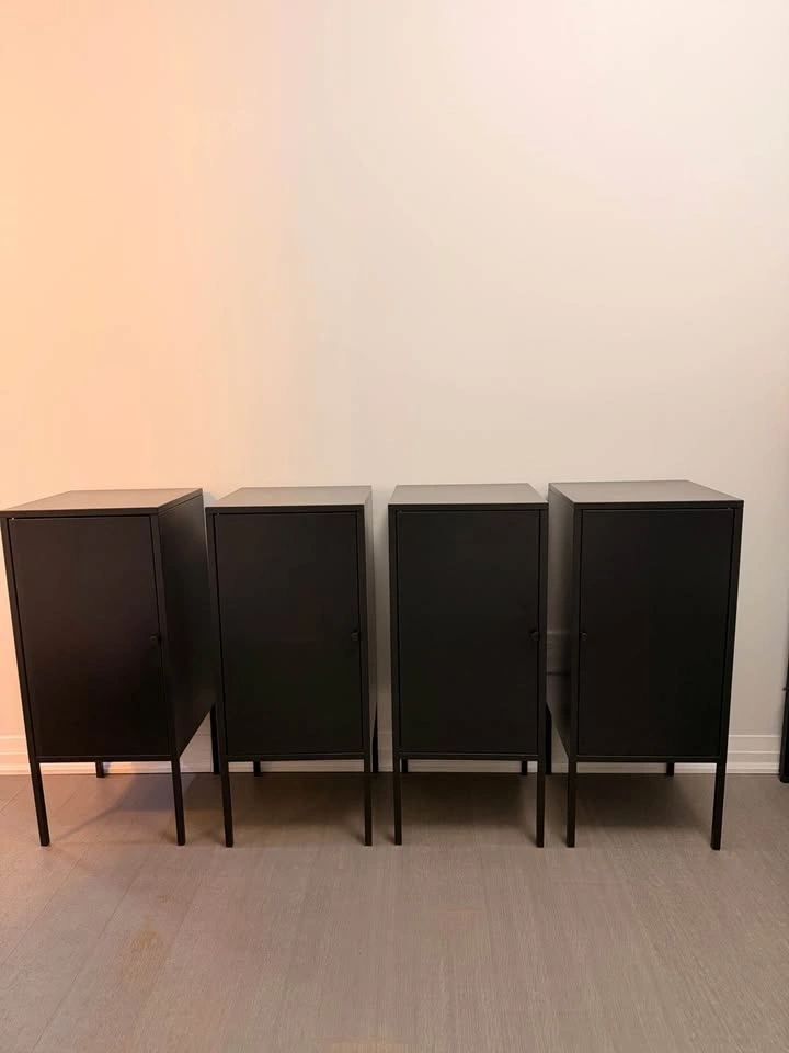IKEA LIXHULT Metal Cabinets – Set of 4 – Anthracite - photo 5