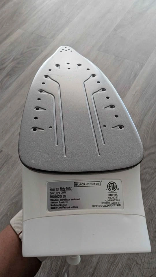 Black & Decker Steam Iron