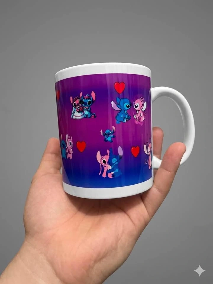 Stitch Gift Pack: 3 Planters, Mug, Keychain, and Coaster - photo 2