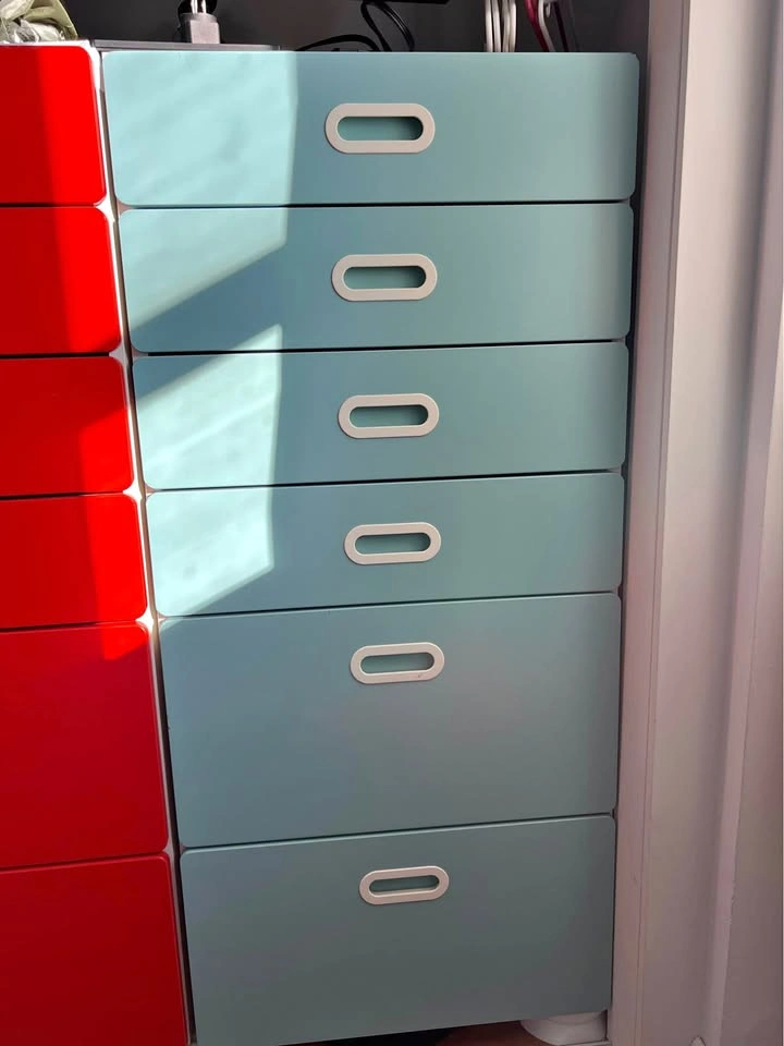 IKEA STUVA / FRITIDS 6-drawer chest
