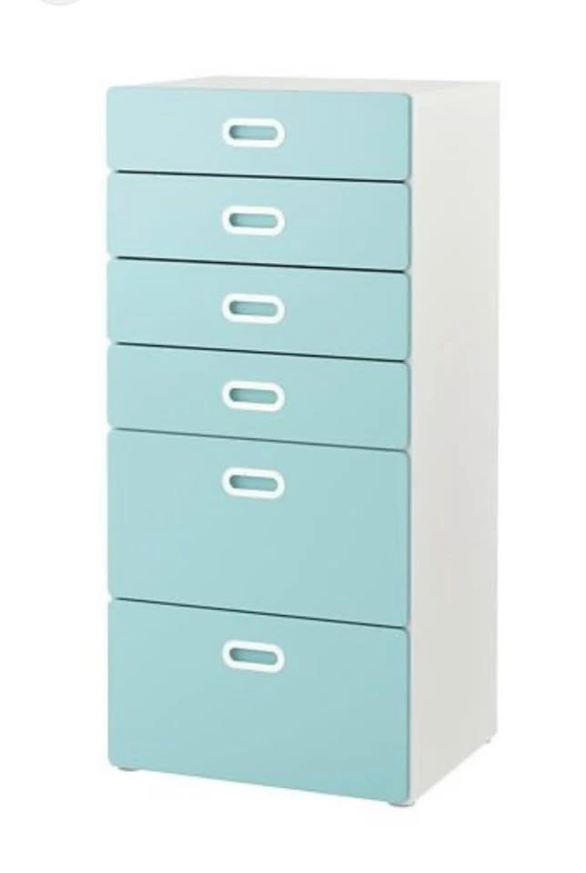 IKEA STUVA / FRITIDS 6-drawer chest - photo 2