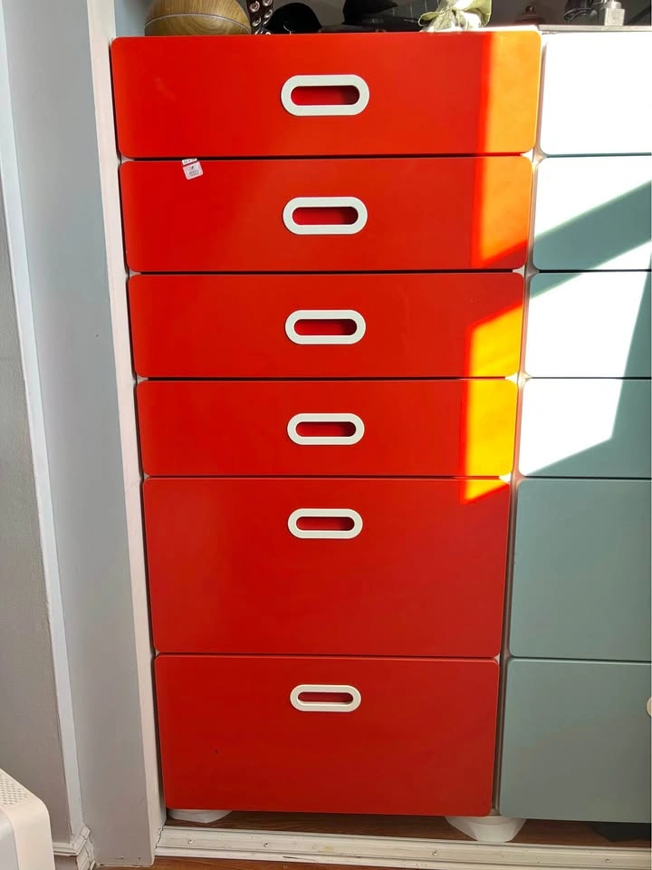 IKEA STUVA / FRITIDS 6-drawer chest