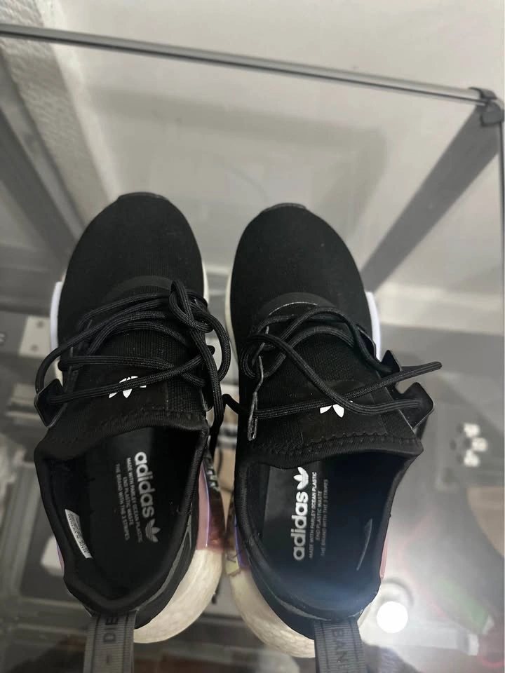 adidas NMD_R1 Women's Size 6.5 Shiny Finish - photo 5