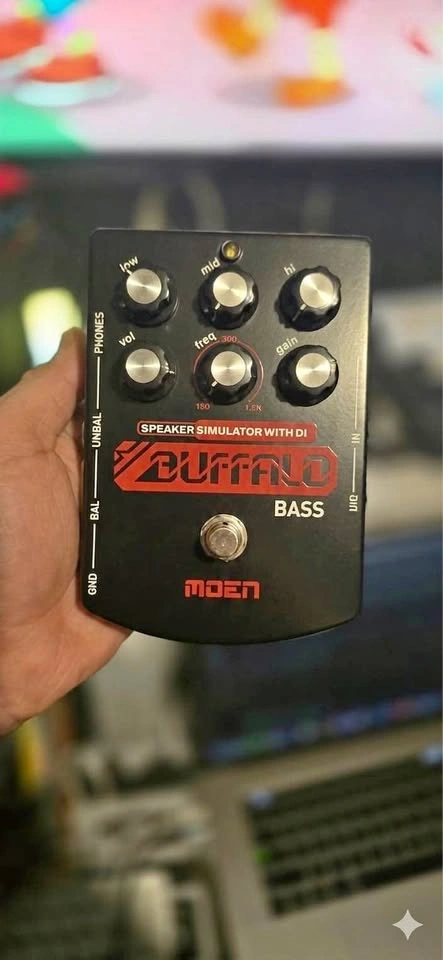 Moen Buffalo Bass - Pedal DI and Speaker Simulator