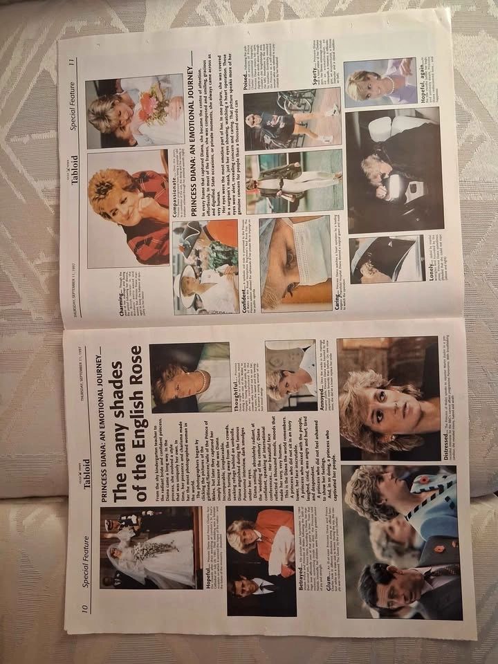 Vintage Gulf News Tabloid Diana Memorial Issue - Sept 11, 1997 - photo 3