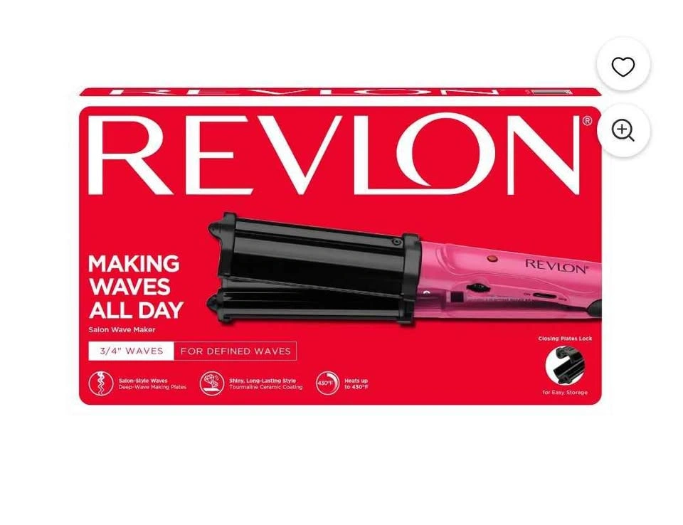 Revlon Hair curler /wave maker - photo 2