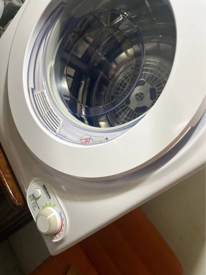ROVSUN 1.5 cu. ft. Portable Clothes Dryer 850W - photo 3