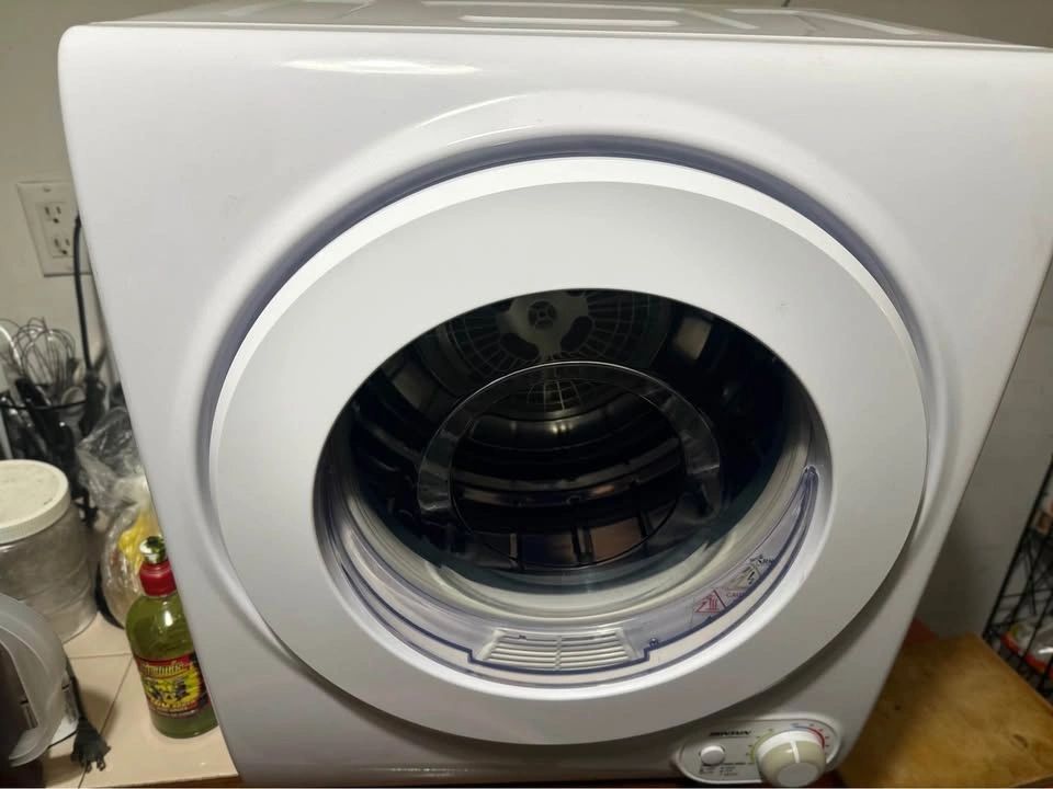 ROVSUN 1.5 cu. ft. Portable Clothes Dryer 850W - photo 5